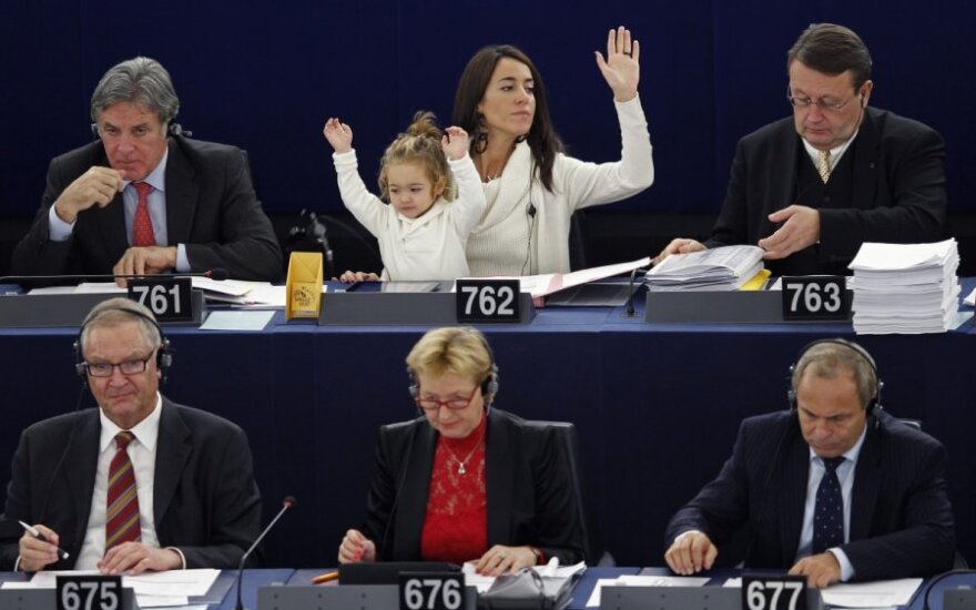 Europos Parlamento nariai