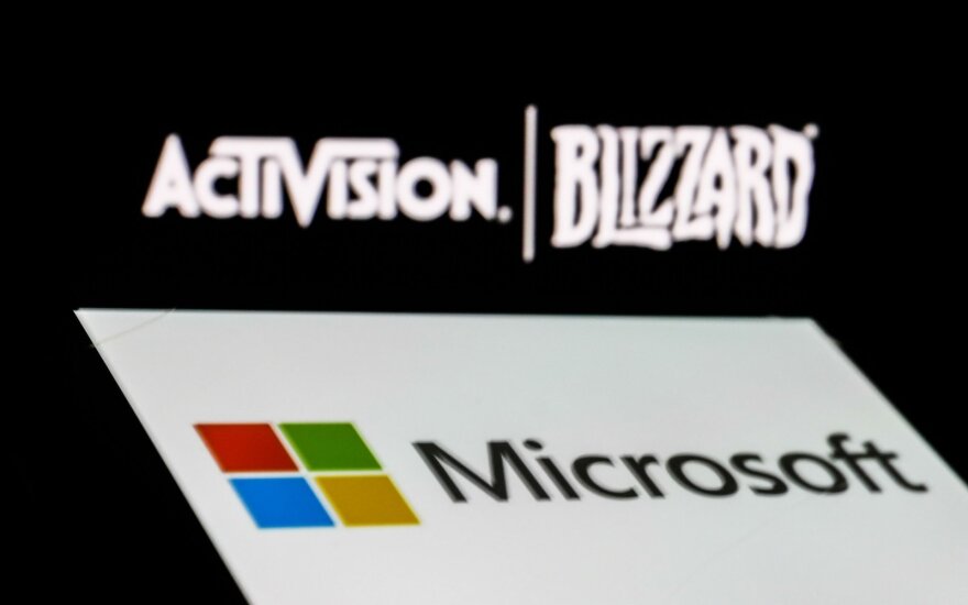 Microsoft už 69 mlrd. JAV dolerių įsigis vaizdo žaidimų kūrėją Activision Blizzard