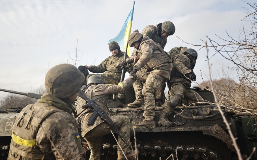  Amerika turi parengusi sprendimą – karas Ukrainoje pasikeistų akimirksniu
