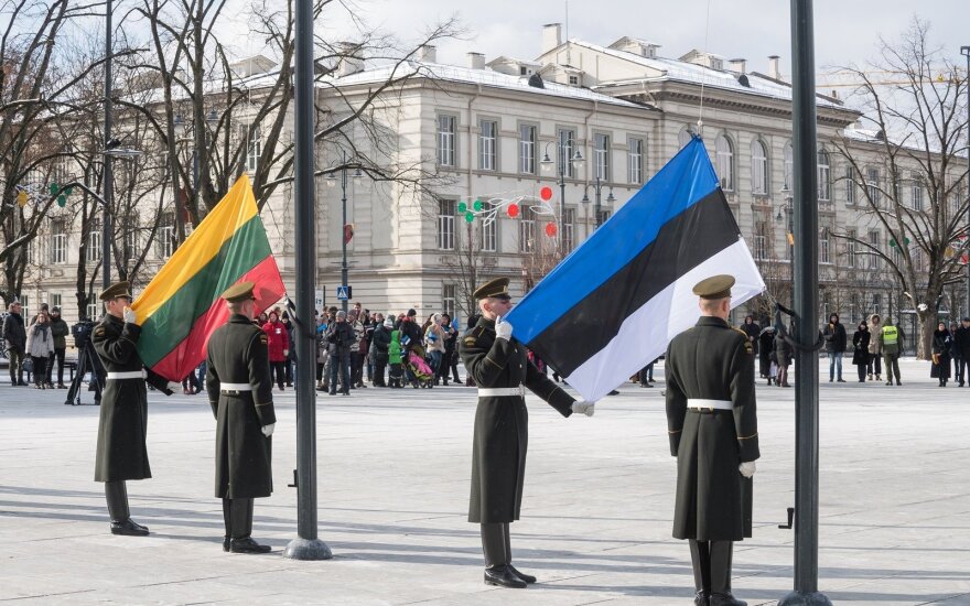 Lithuania congratulates Estonia on centenary