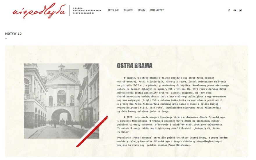 Lenkijos noras pasuose pavaizduoti Vilnių ir Lvovą supykdė ir Ukrainą