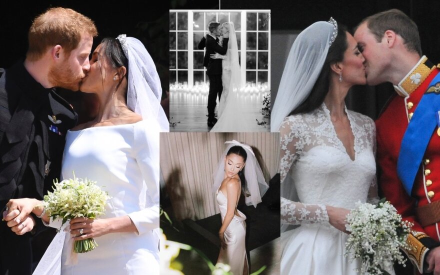 Populiariausios vestuvinės suknelės /Foto: Vida Press, Instagram