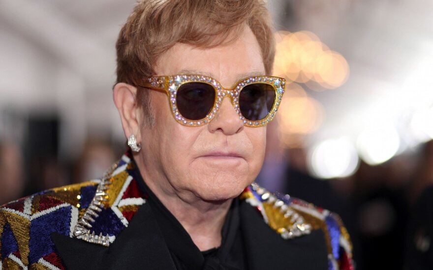 Seras Eltonas Johnas