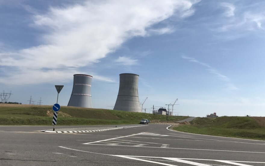 Įsteigtas Sąjūdis prieš Astravo atominę elektrinę