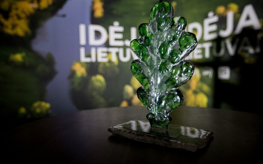 Išdalinti iniciatyvos „Idėja Lietuvai“ autorių apdovanojimai