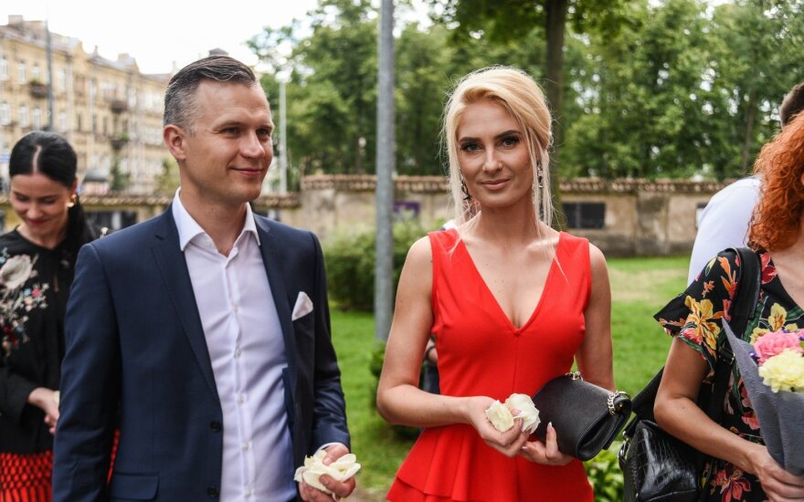 Andrius Mickus ir Kristina Ivanova