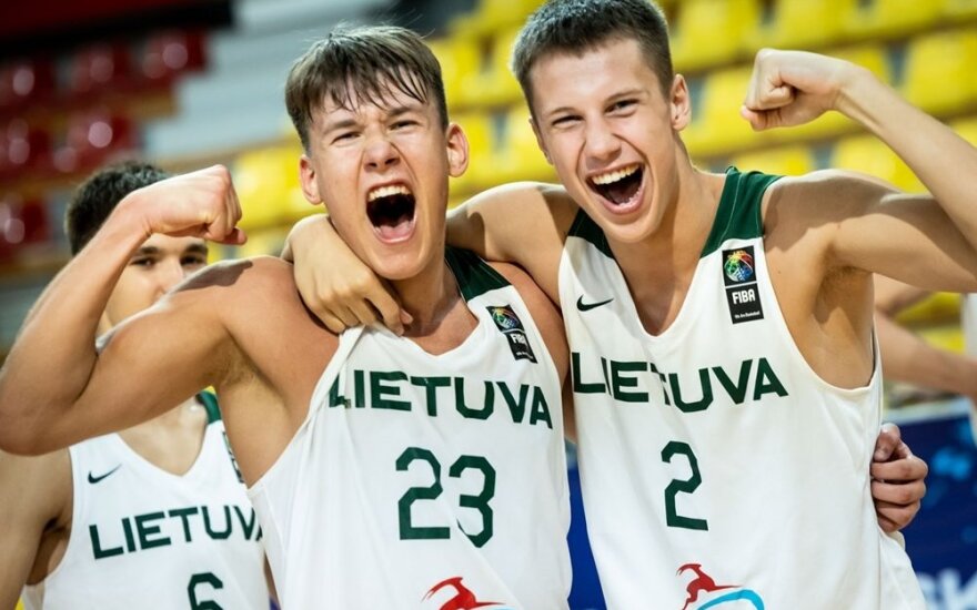 Lietuvos U-16 krepšinio rinktinė