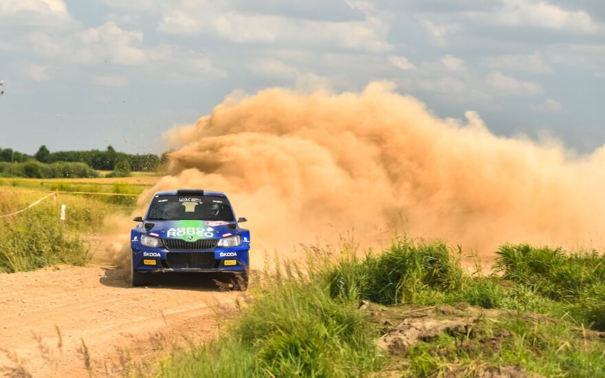 „Orlen Lietuva Rally 2021“ rebusus greičiausiai išsprendė Vaidotas Žala