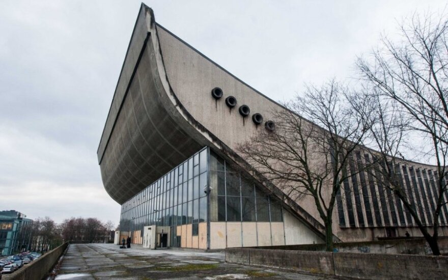 Soviet-era Vilnius Sports Palace to be reconstructed as congress centre