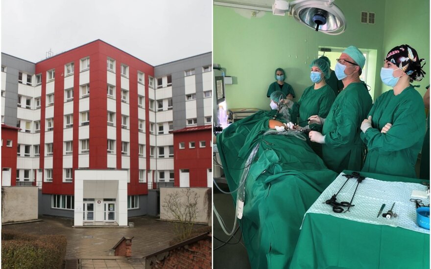 Operacija Kauno ligoninėje