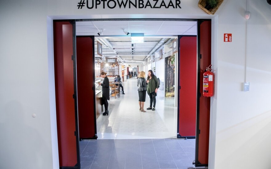 Užsidariusio „Uptown Bazaar“ savininkai: mūsų verslą „suvalgė“ pandemija