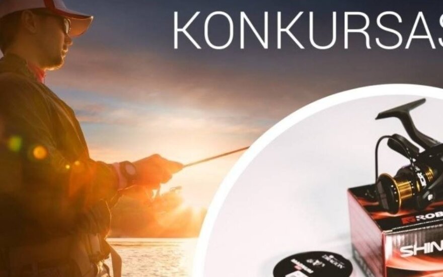 Portalas GRYNAS.lt dovanoja pilnus žvejybos komplektus