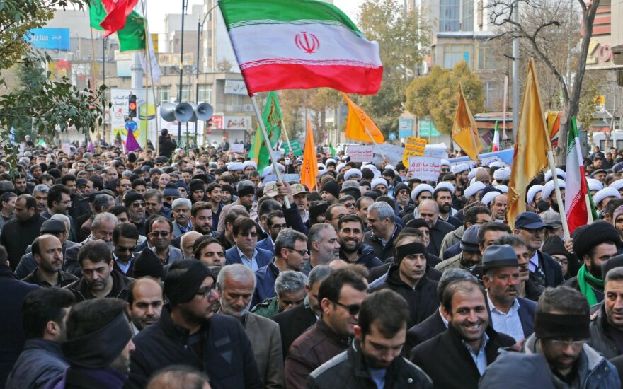 Protestai Irane