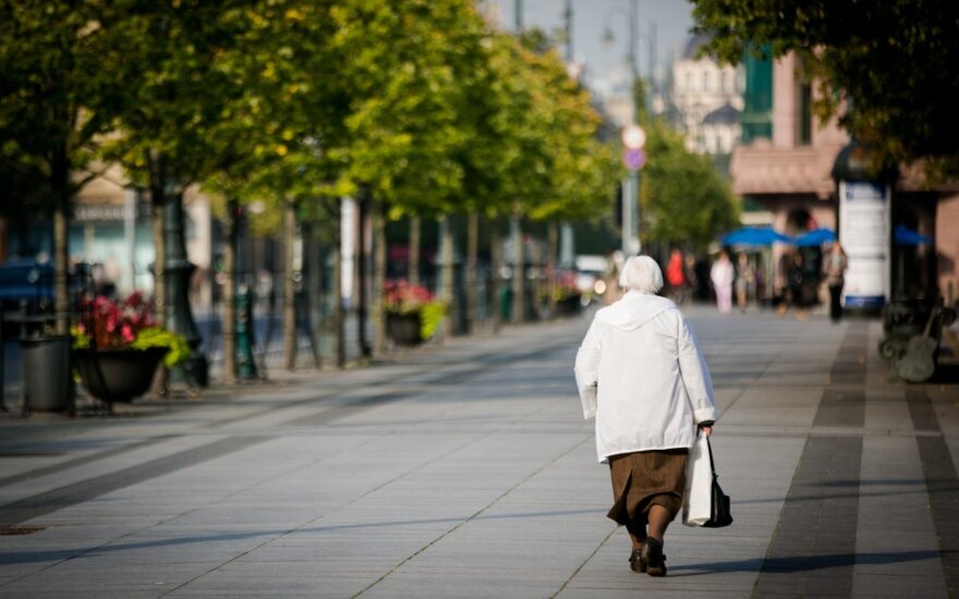Senatvės „baubas“ Lietuvoje: norint išvyti, vien didinti pensijas nepakaks