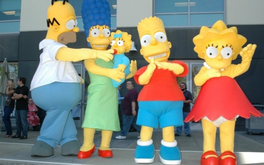 the Simpsons