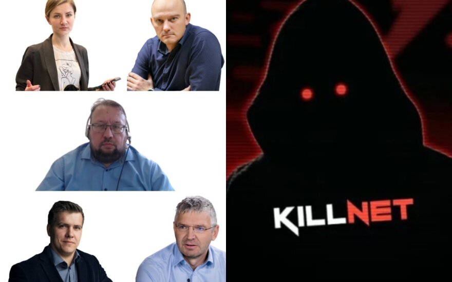 Killnet atakas prieš Lietuvą įvertino IT ekspertai.