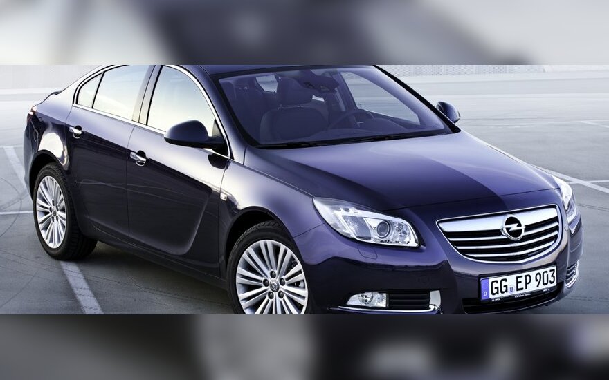 Opel insignia su