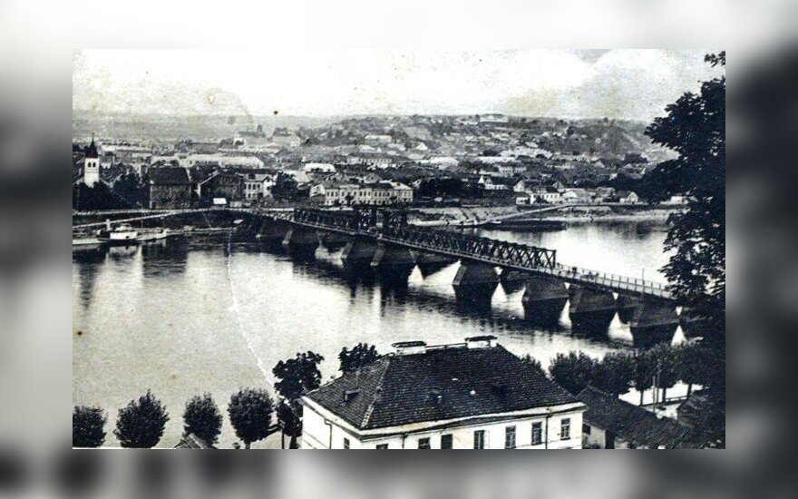 Leido keliauti laiku: pakvietė pasižvalgyti po išnykusį Kauno Aleksoto rajoną