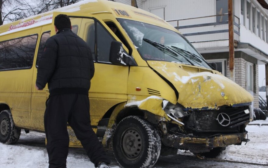 Vilniaus viešajame transporte – karo padėtis