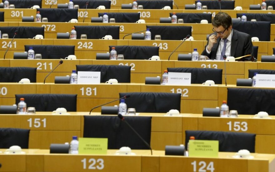 Politologas: Lietuvoje EP rinkimuose nepasitvirtino ES tendencijos