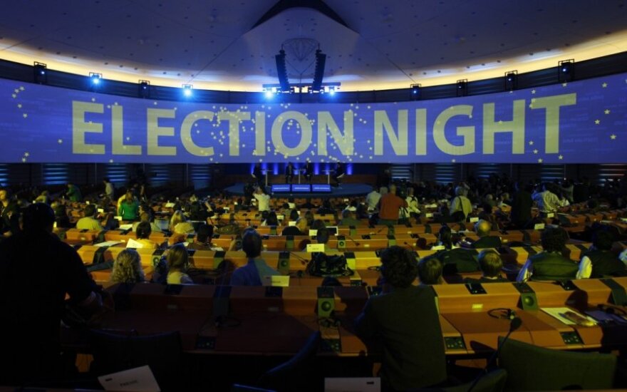 Jau aišku, kas laimės Europos Parlamento rinkimus?
