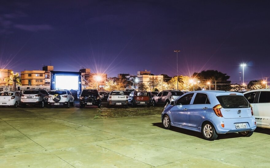 Drive-in kino teatras – jau ir Panevėžyje
