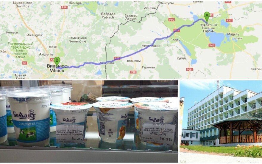 Apsipirkti nebūtinai į Lenkiją: patikrino kainas Baltarusijoje