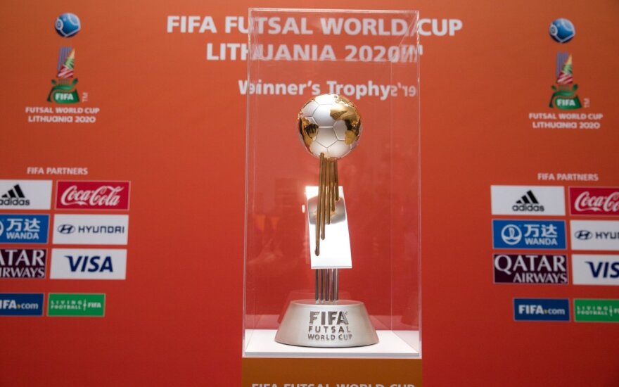 Pasaulio salės futbolo čempionato trofėjus