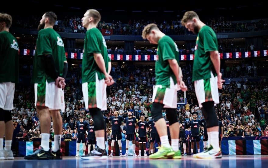 Lithuania loses to France despite a hard fought battle