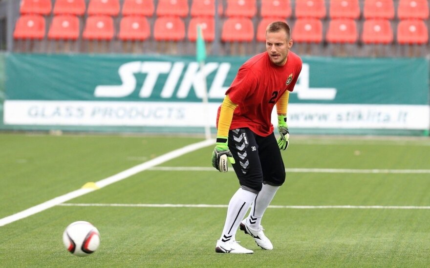 „Trakus“ sustiprino vartininkas Tomas Švedkauskas