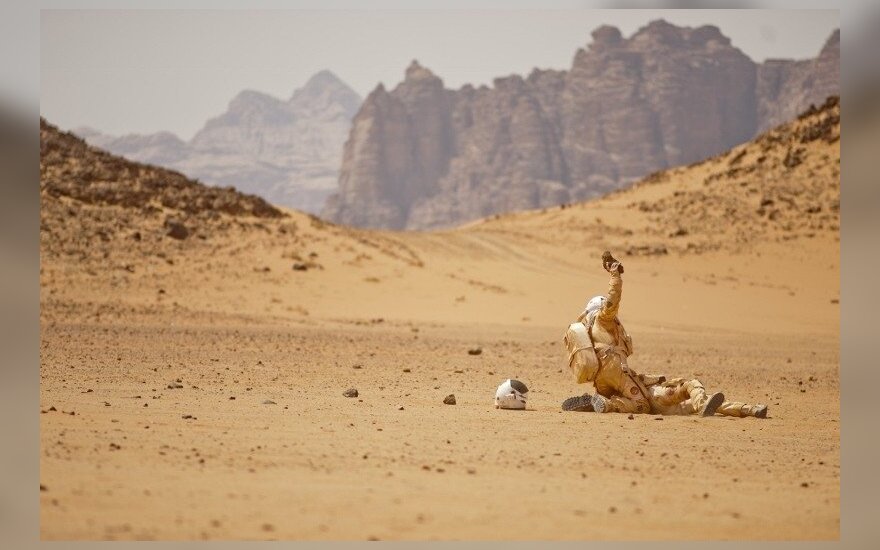 Kadras iš filmo "Paskutinės dienos Marse"