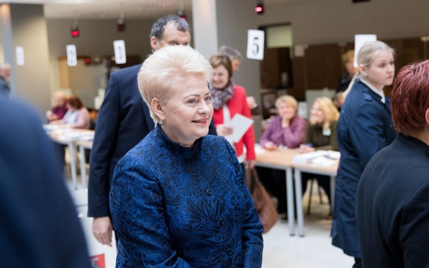 President: Lithuania is lucky to have 'worthy' candidates in runoff