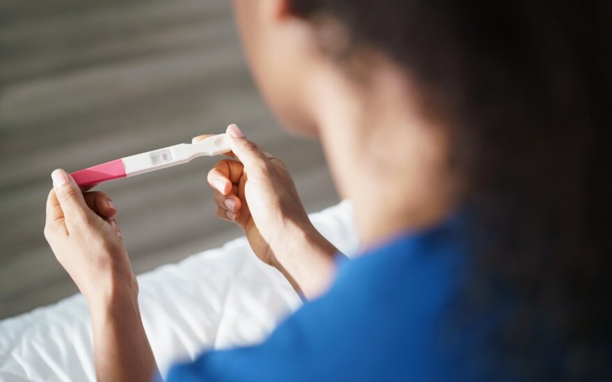 Neigiamas nėštumo testas