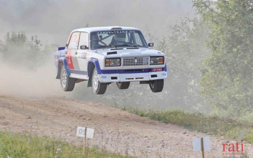 Lada rally cup