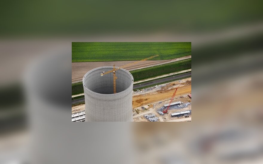 Trečdalį naujos AE statybos darbų planuoja Lietuvos įmonėms