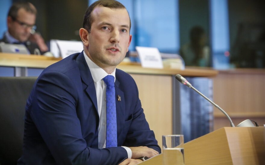 EU commissioner Sinkevicius says lifestyle changes will be required
