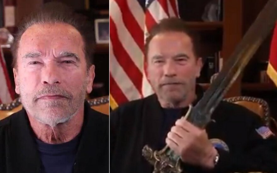 Arnoldas Schwarzeneggeris