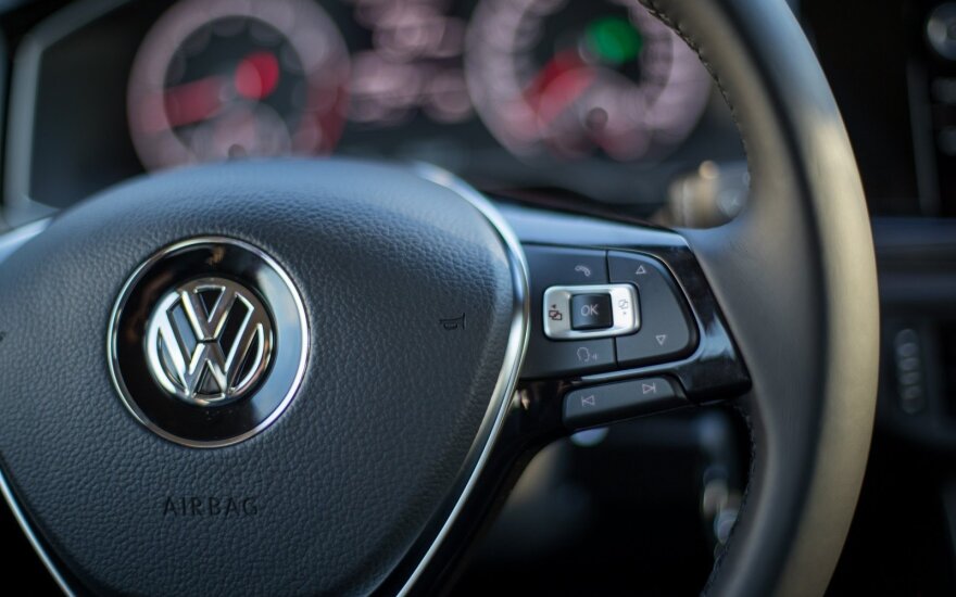 „Volkswagen“ markės automobilių pardavimai 2017 m. buvo rekordiniai
