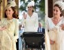 Kodėl Kate Middleton per savo vaikų krikštynas visuomet vilki baltai?