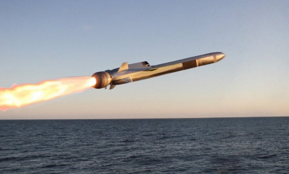 Naval Strike Missile. US Navy/MoD nuotr.