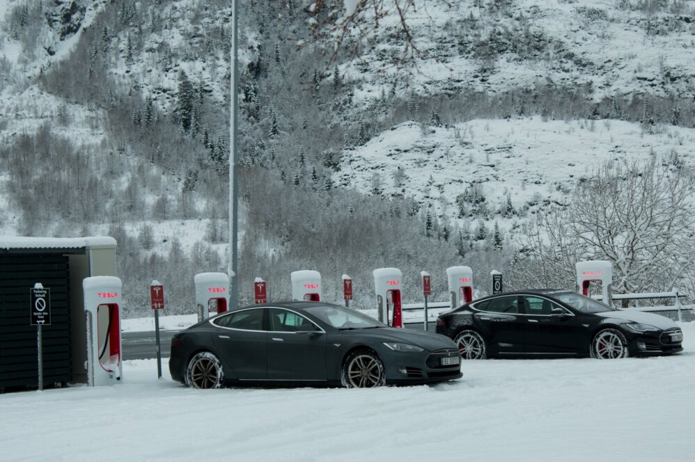 Elektromobiliai Norvegijoje