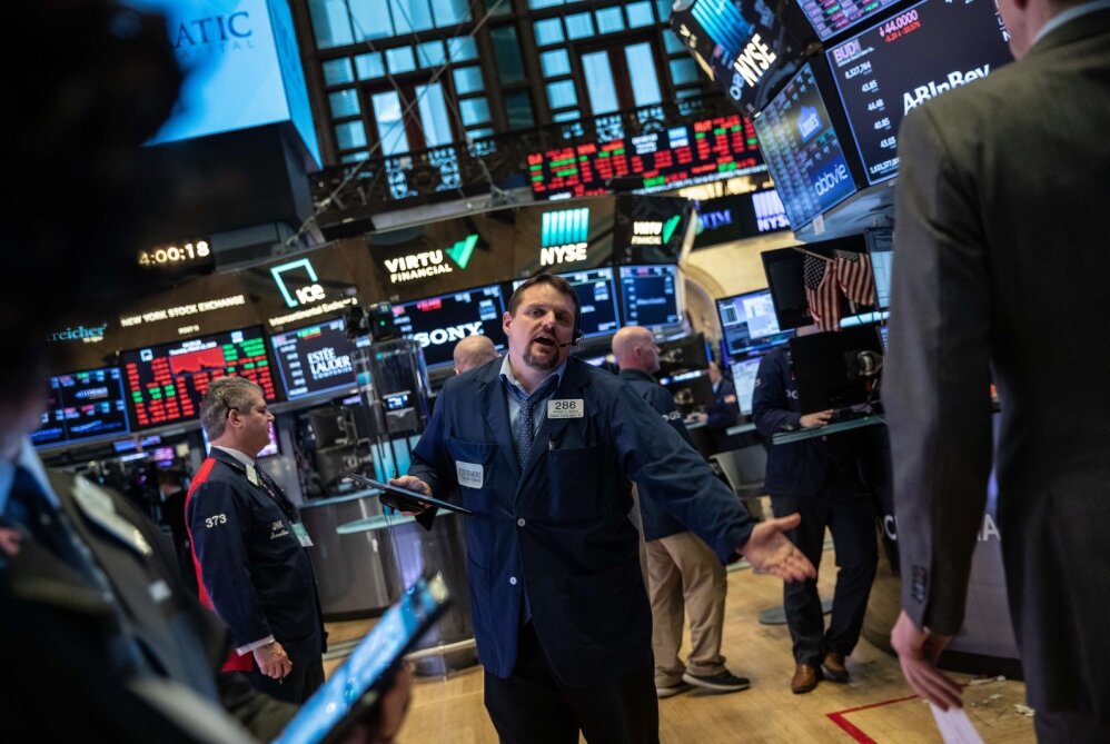 Akcijų biržos reaguoja