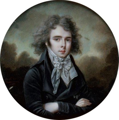 A. H. Radvila jaunystėje (1797)