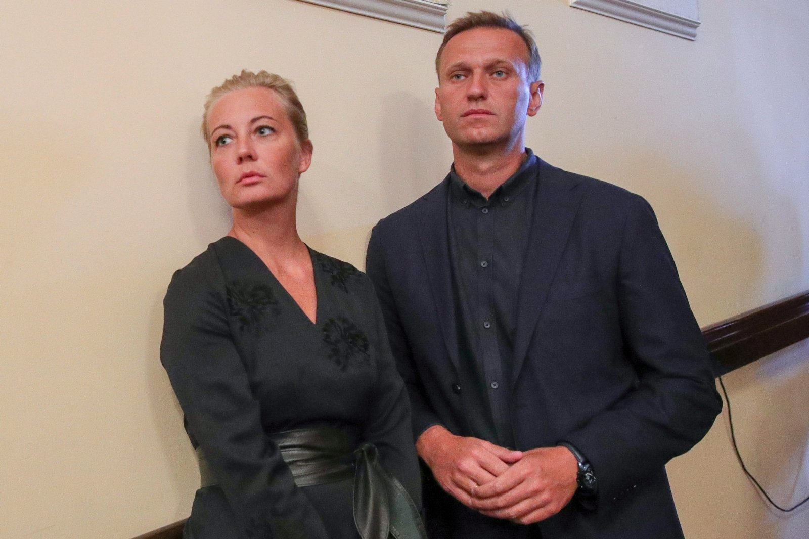Жена навального в купальнике