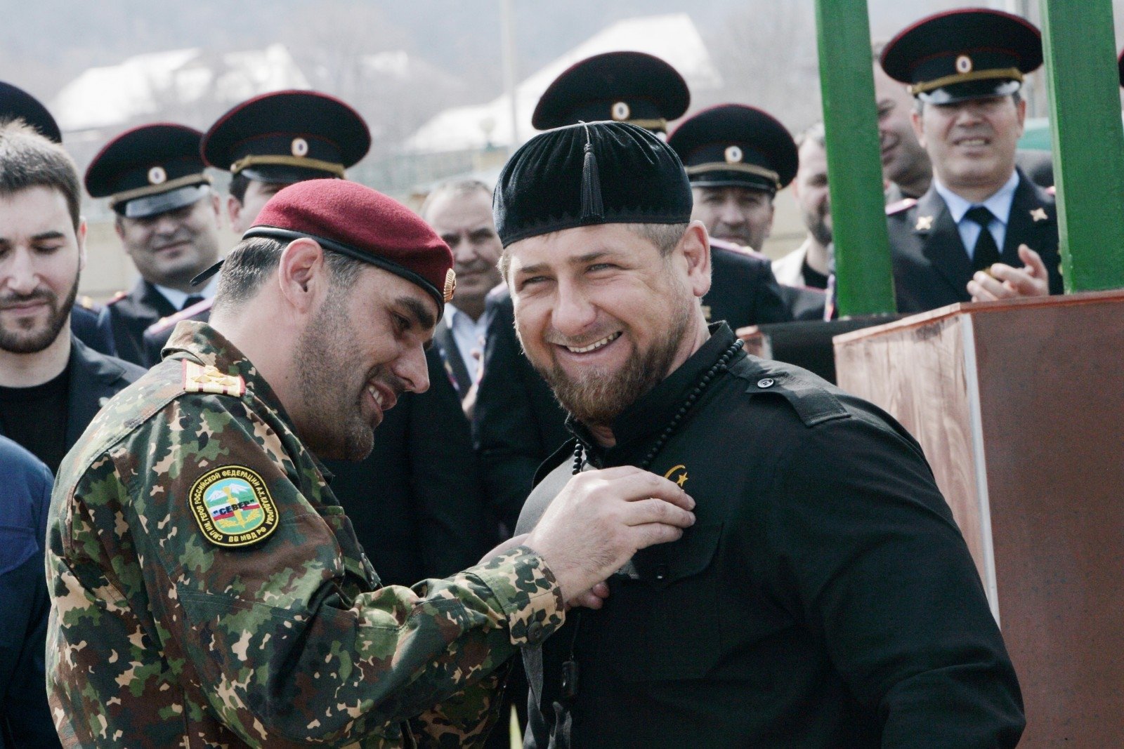 Кадыров на войне