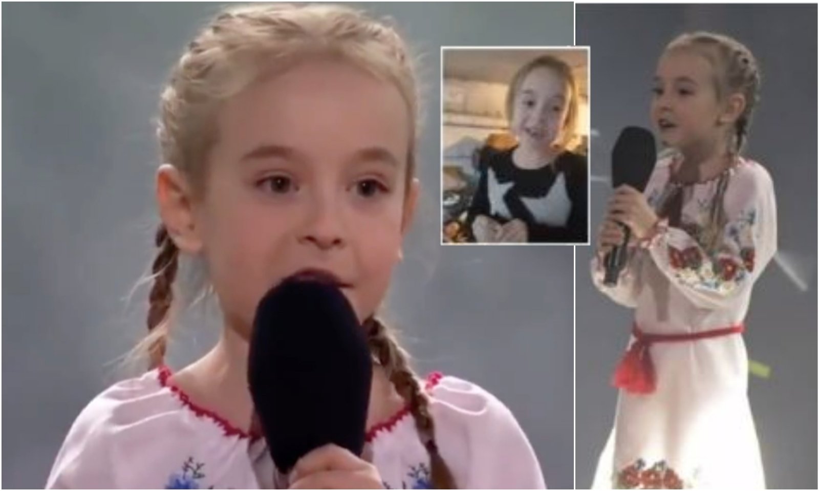 Na polskiej scenie zabłysnął także 7-letni Ukrainiec, który zdobył miliony serc piosenką z bunkra