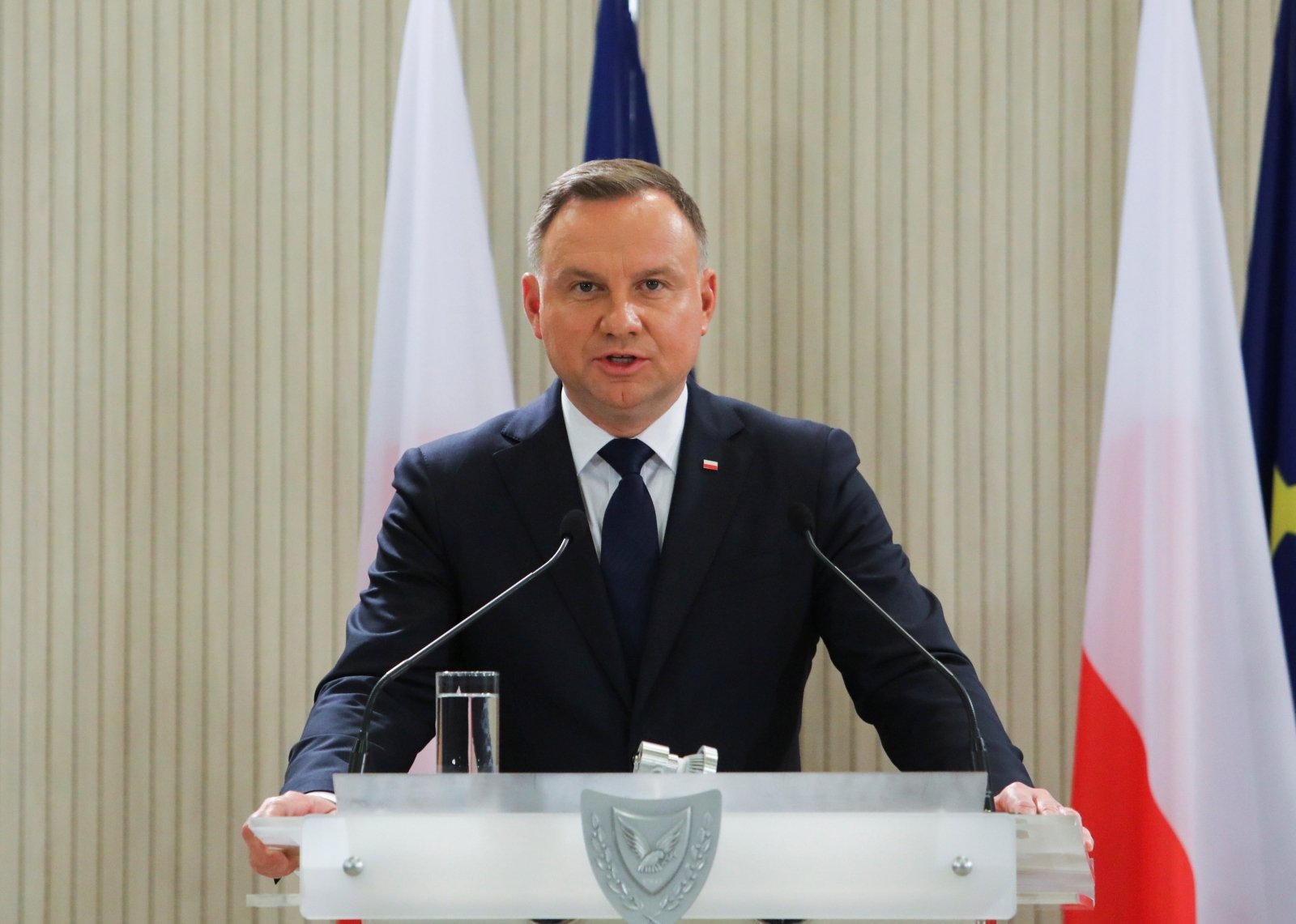 Prezydent Polski wzywa do zwiększenia gotowości sił NATO w Europie Wschodniej