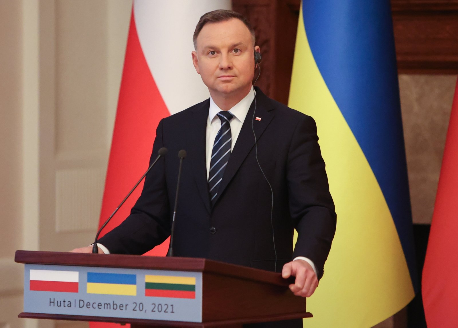 Duda: sama Rosja wierzyła we własną propagandę, że natychmiast zajmie Ukrainę