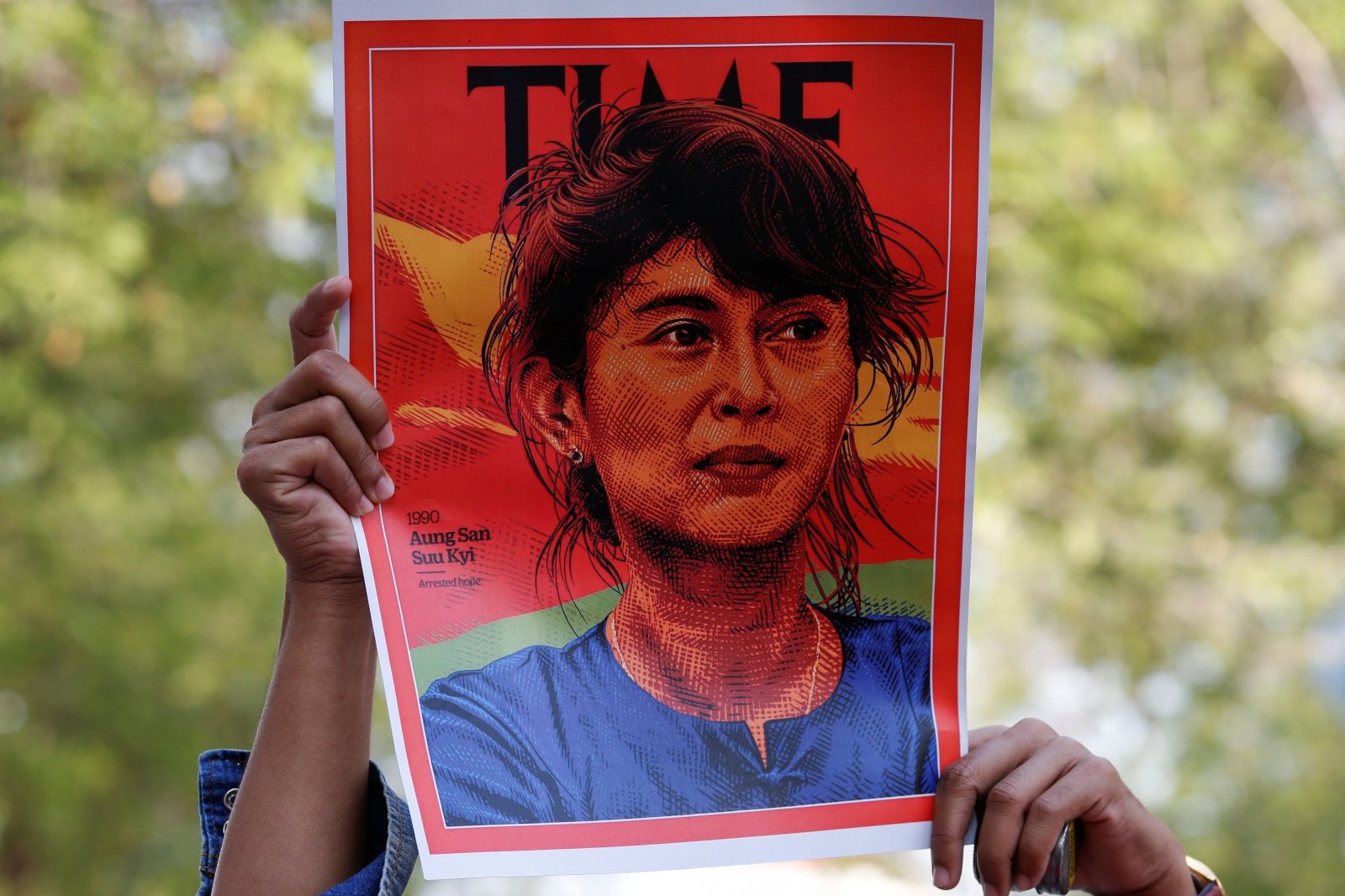 Mianmaro lyderei Aung San Suu Kyi pareikšti kaltinimai dėl ...