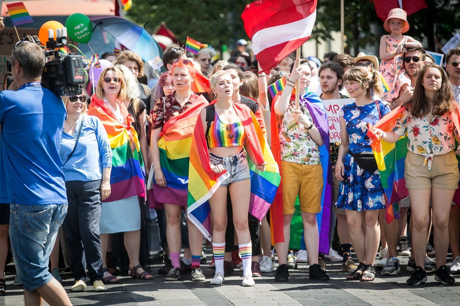 People marched in Vilnius calling for equality for LGBT community - EN ...